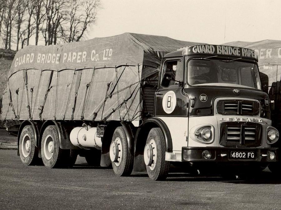  Leyland Octopus 1960 года  (фото 7 из 7)